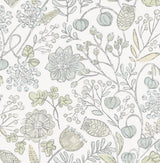 York Blue & Green Southern Trail Peel & Stick Wallpaper