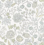 York Blue & Green Southern Trail Peel & Stick Wallpaper