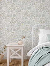 York Blue & Green Southern Trail Peel & Stick Wallpaper
