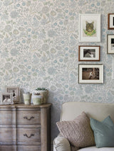 York Blue & Green Southern Trail Peel & Stick Wallpaper