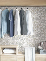 York Blue & Green Southern Trail Peel & Stick Wallpaper