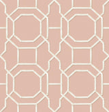 York Sanya Salmon Peel & Stick Wallpaper