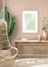 York Sanya Salmon Peel & Stick Wallpaper