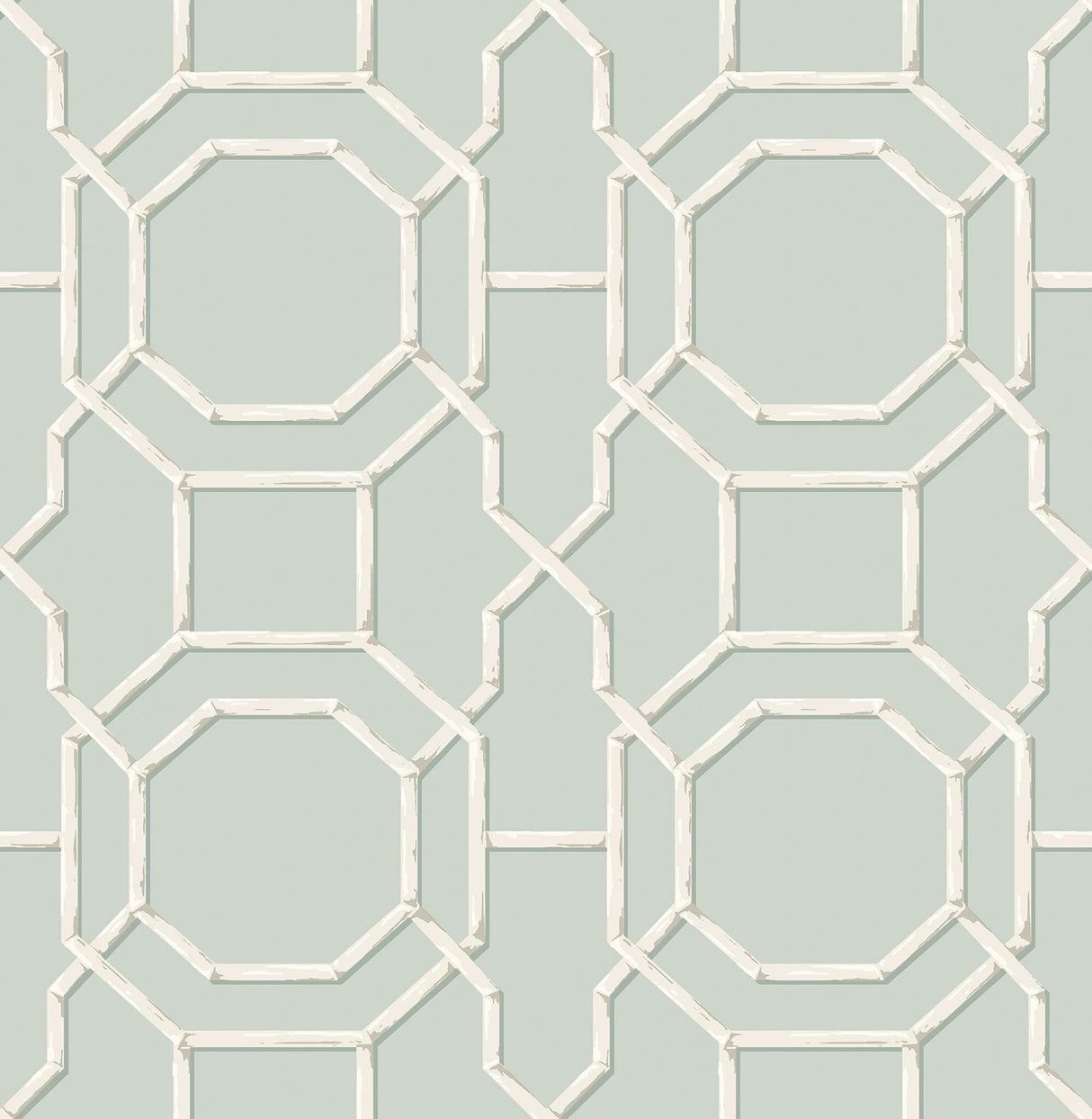 York Sanya Seafoam Peel & Stick Wallpaper