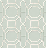 York Sanya Seafoam Peel & Stick Wallpaper