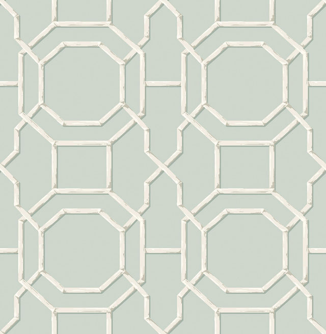 York Sanya Seafoam Peel & Stick Wallpaper