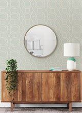 York Sanya Seafoam Peel & Stick Wallpaper