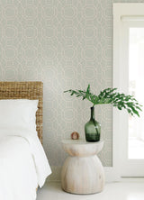 York Sanya Seafoam Peel & Stick Wallpaper