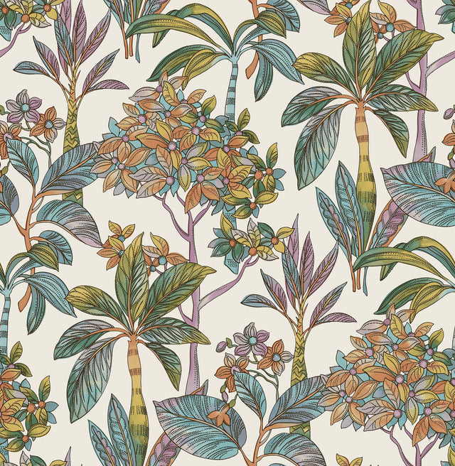 York Panama Rainbow Peel & Stick Wallpaper