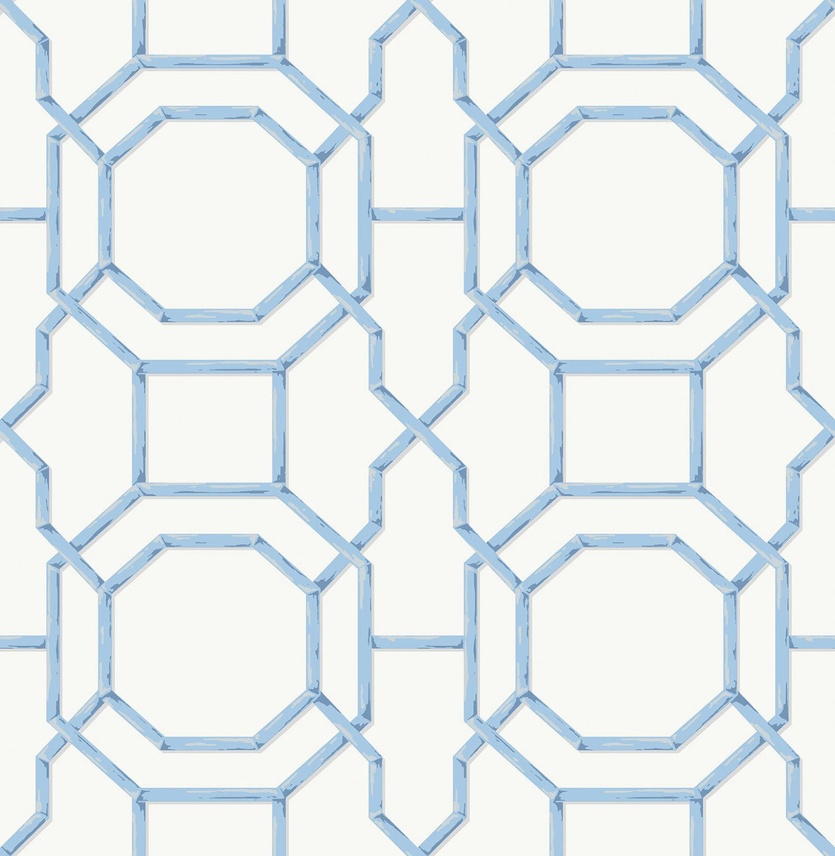 York Sanya Sapphire Peel & Stick Wallpaper