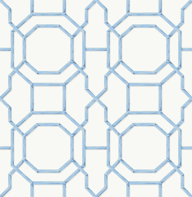 York Sanya Sapphire Peel & Stick Wallpaper