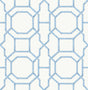 York Sanya Sapphire Peel & Stick Wallpaper