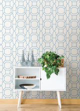 York Sanya Sapphire Peel & Stick Wallpaper