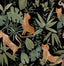 York Jhalana Midnight Peel & Stick Wallpaper