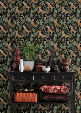 York Jhalana Midnight Peel & Stick Wallpaper