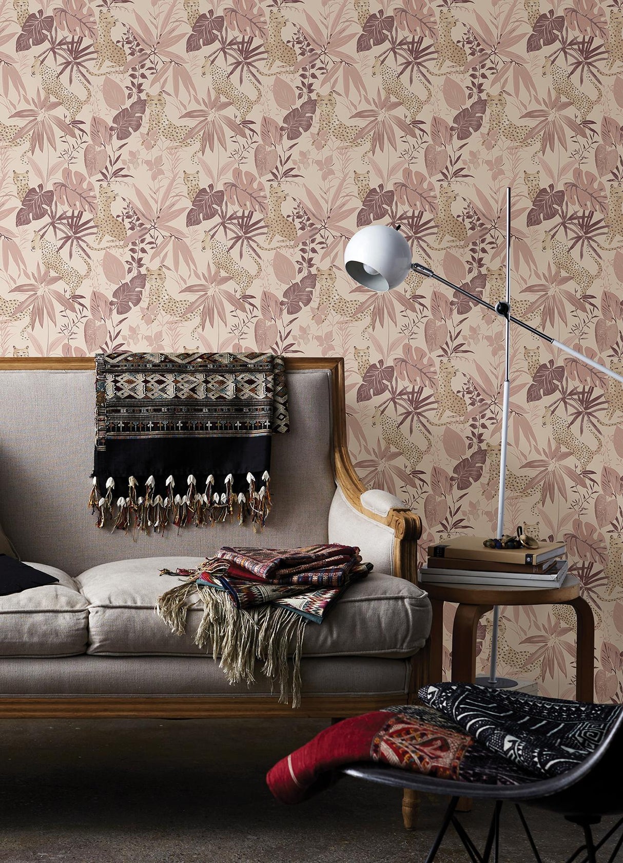 York Jhalana Rose Peel & Stick Wallpaper