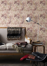 York Jhalana Rose Peel & Stick Wallpaper
