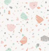York Veranda Funfetti Peel & Stick Wallpaper