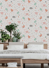 York Veranda Funfetti Peel & Stick Wallpaper