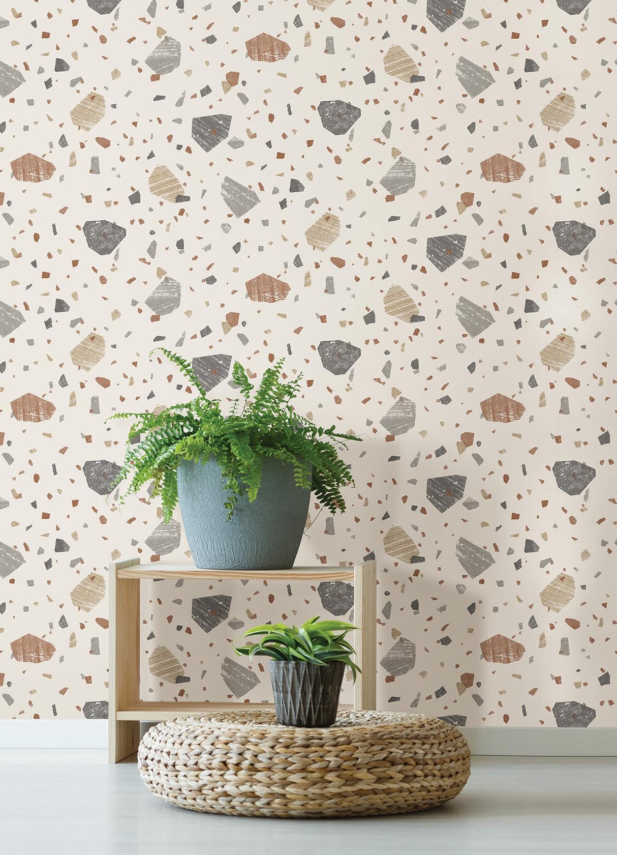 York Veranda Earth Peel & Stick Wallpaper