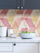 York Coral Wallis Peel & Stick Wallpaper