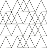 York Black Harris Peel & Stick Wallpaper