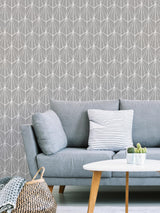 York Grey Dorset Peel & Stick Wallpaper