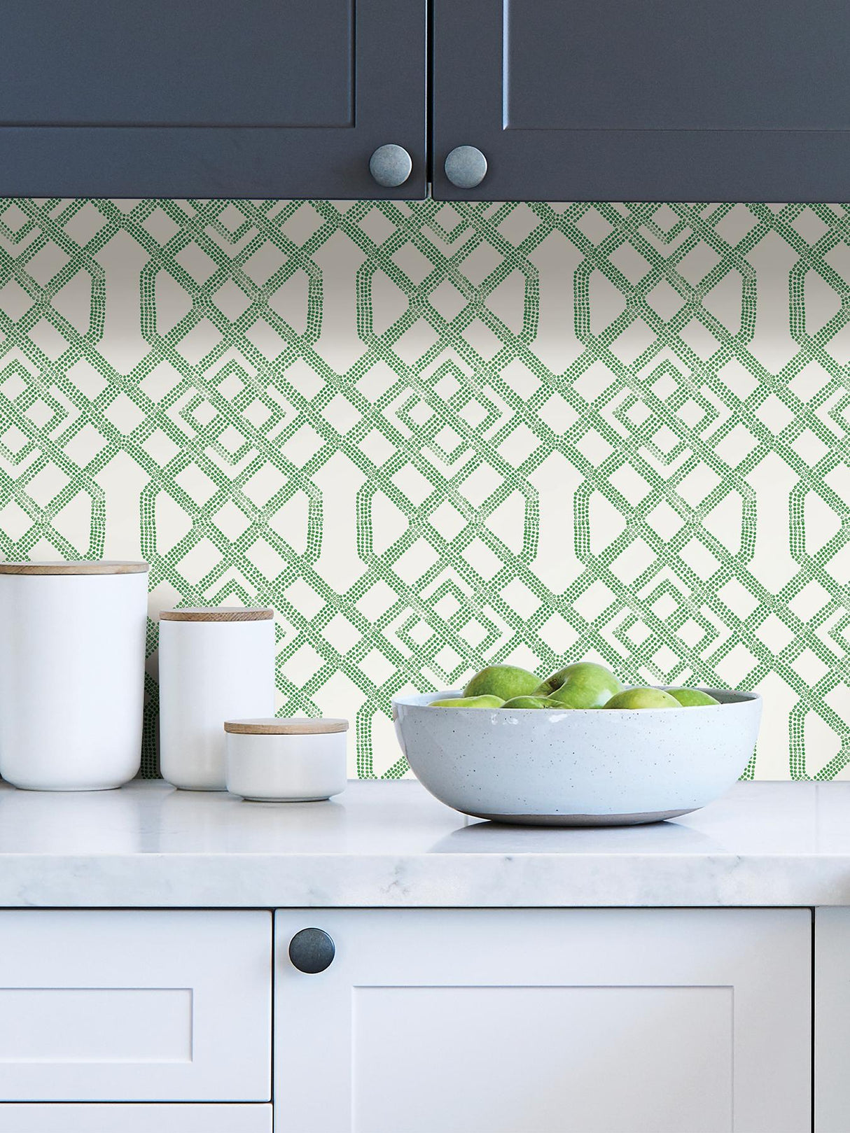 York Green Tanner Peel & Stick Wallpaper