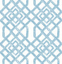 York Blue Tanner Peel & Stick Wallpaper