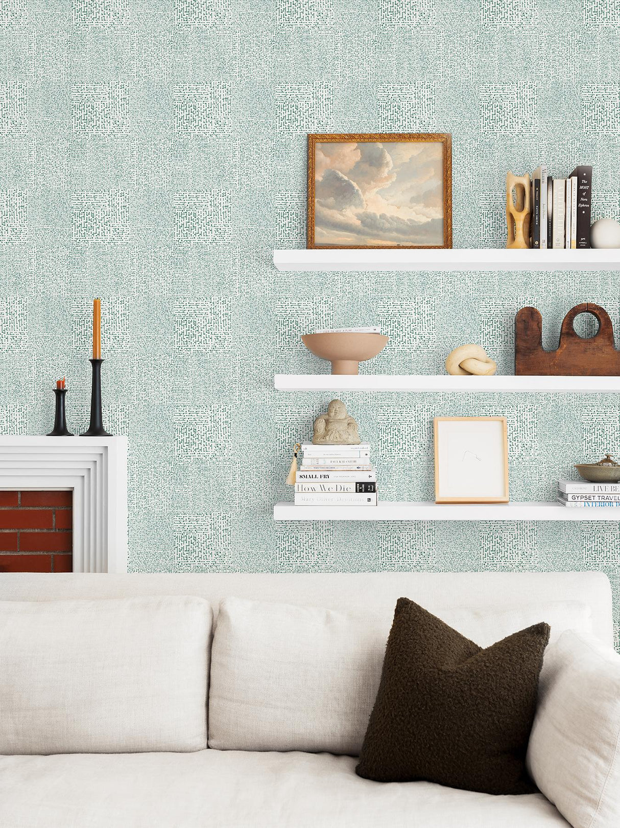 York Green Mayim Peel & Stick Wallpaper