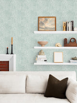 York Green Mayim Peel & Stick Wallpaper
