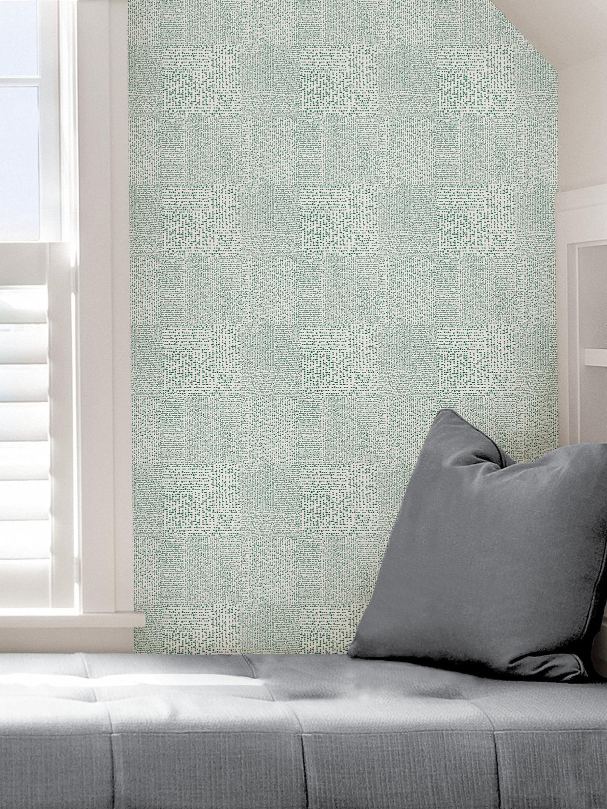 York Green Mayim Peel & Stick Wallpaper