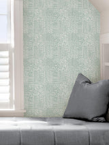 York Green Mayim Peel & Stick Wallpaper