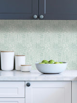 York Green Mayim Peel & Stick Wallpaper