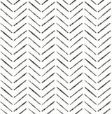 York Black Holden Peel & Stick Wallpaper