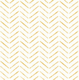 York Ochre Holden Peel & Stick Wallpaper