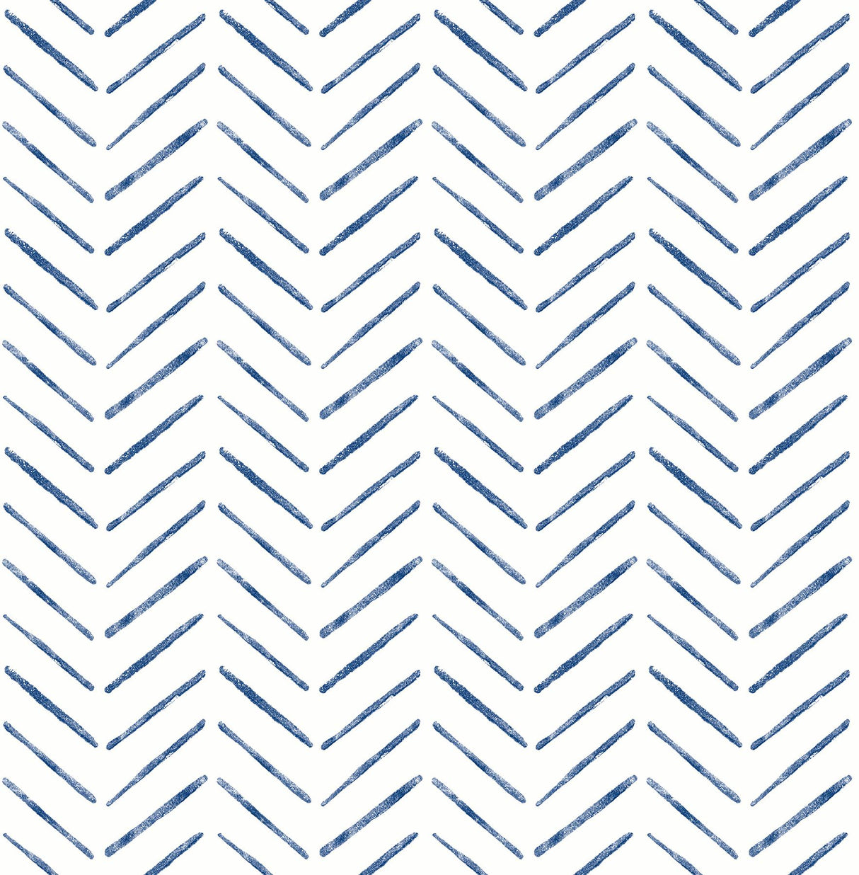 York Indigo Holden Peel & Stick Wallpaper