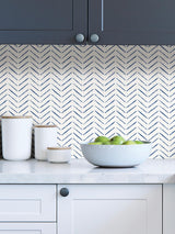 York Indigo Holden Peel & Stick Wallpaper