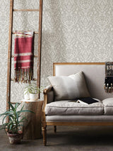 York Taupe Escape to the Forest Peel & Stick Wallpaper
