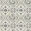 York Black Landondale Peel & Stick Wallpaper