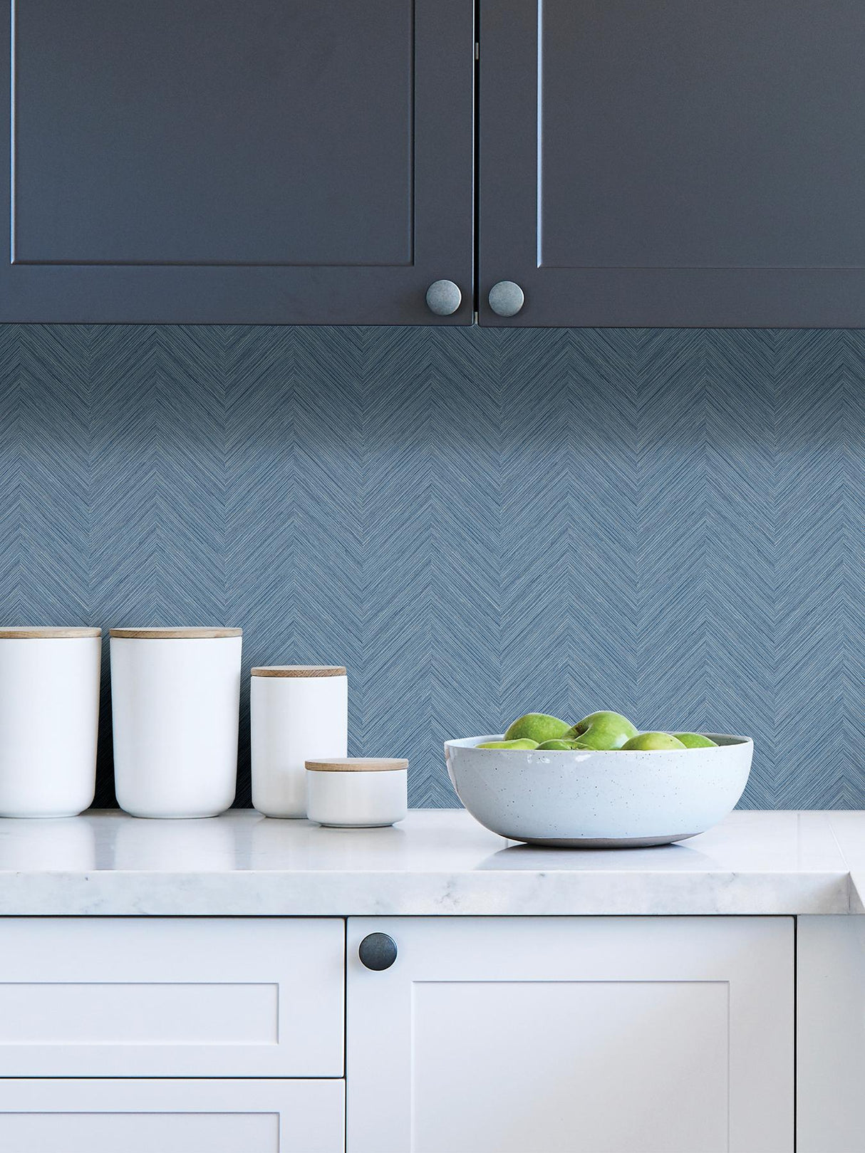 York Blue Sampson Peel & Stick Wallpaper