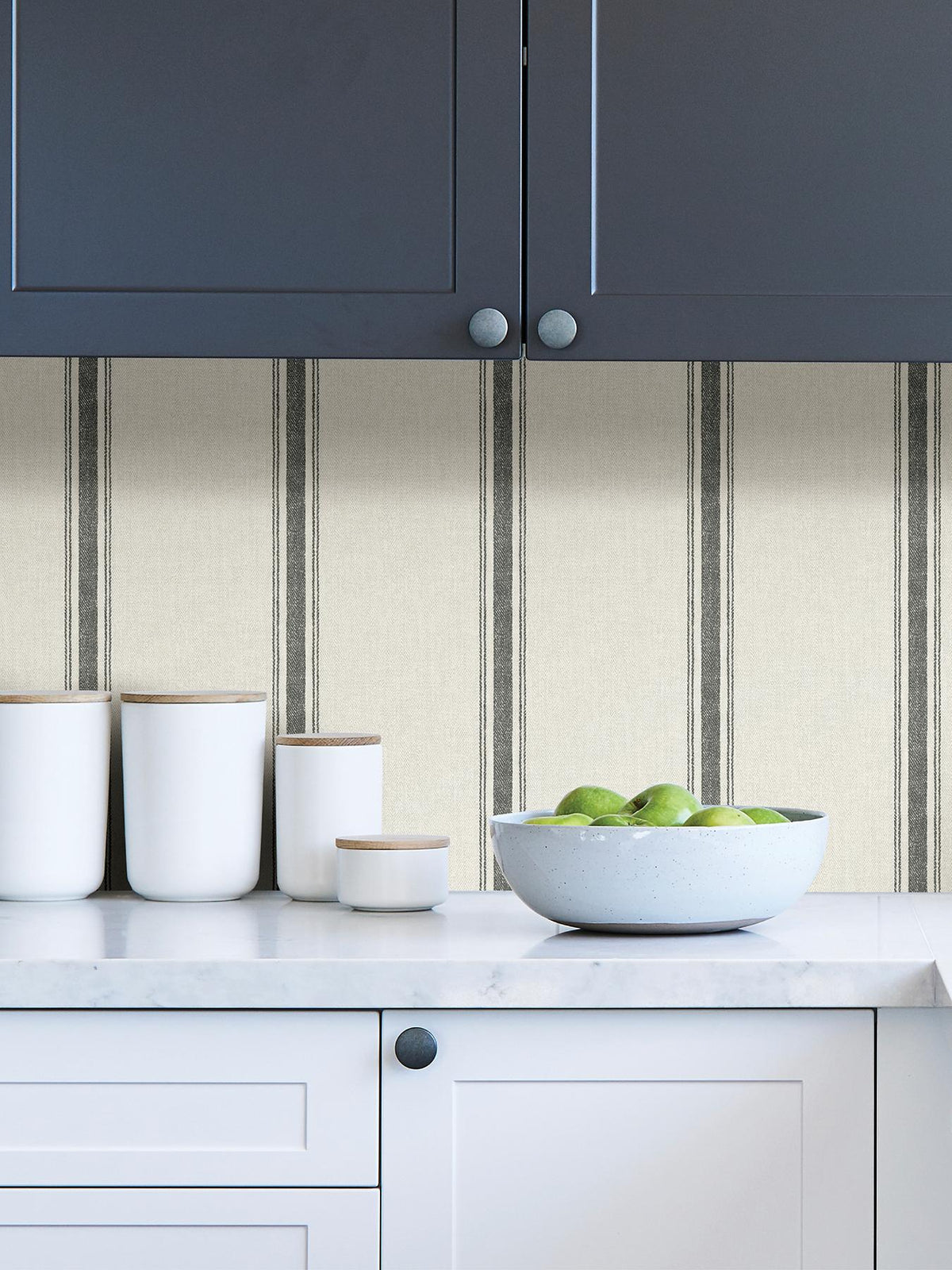 York Charcoal Langston Peel & Stick Wallpaper
