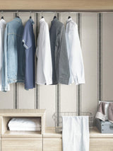 York Charcoal Langston Peel & Stick Wallpaper
