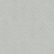 York Taupe and Blue Sampson Peel & Stick Wallpaper