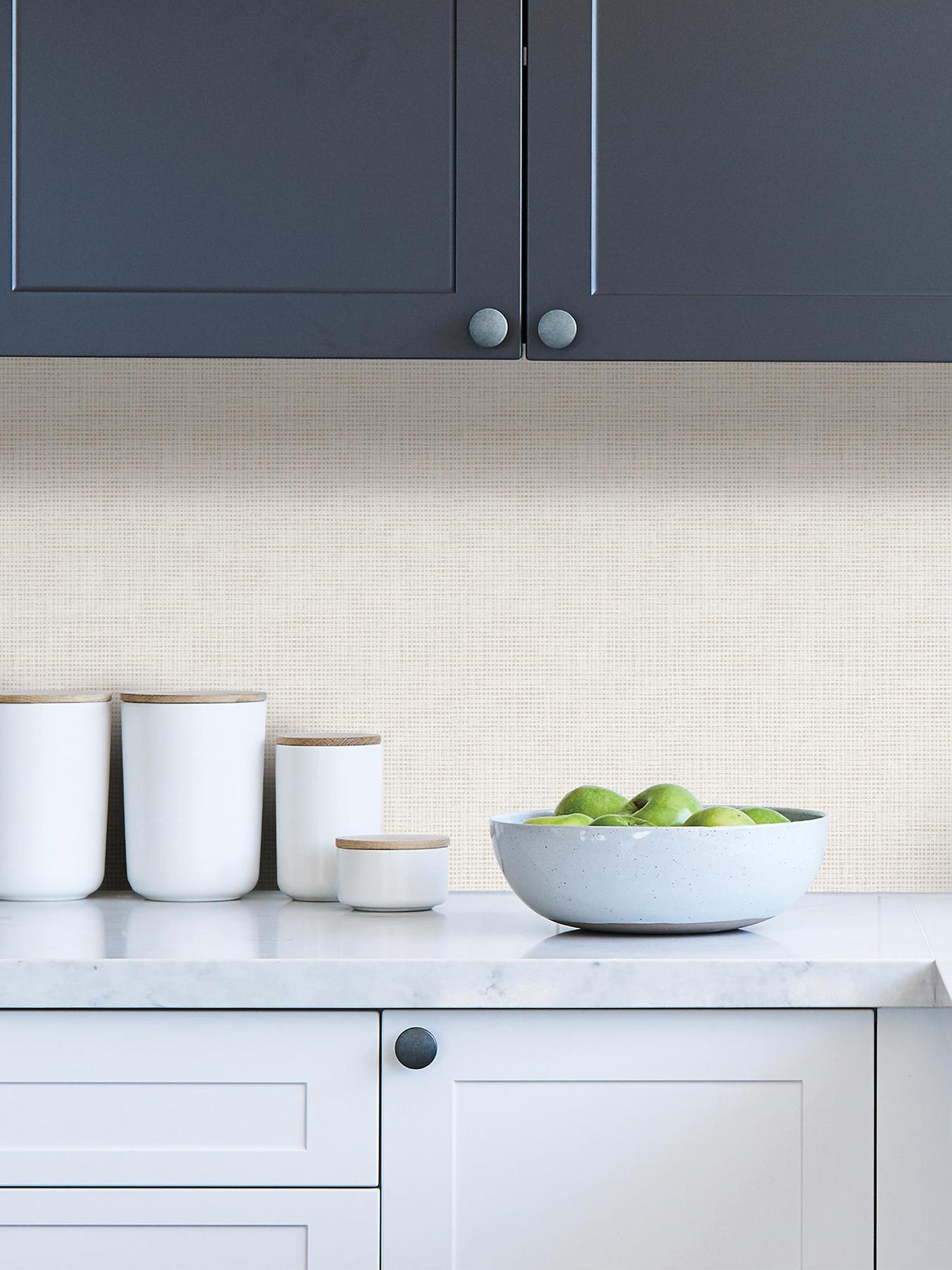 York Cream Nolan Peel & Stick Wallpaper