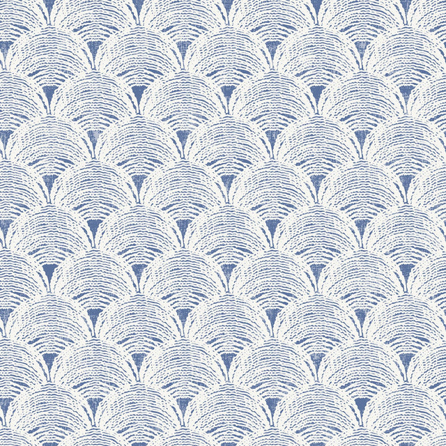 York Blue Manila Peel & Stick Wallpaper