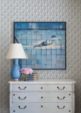 York Blue Manila Peel & Stick Wallpaper
