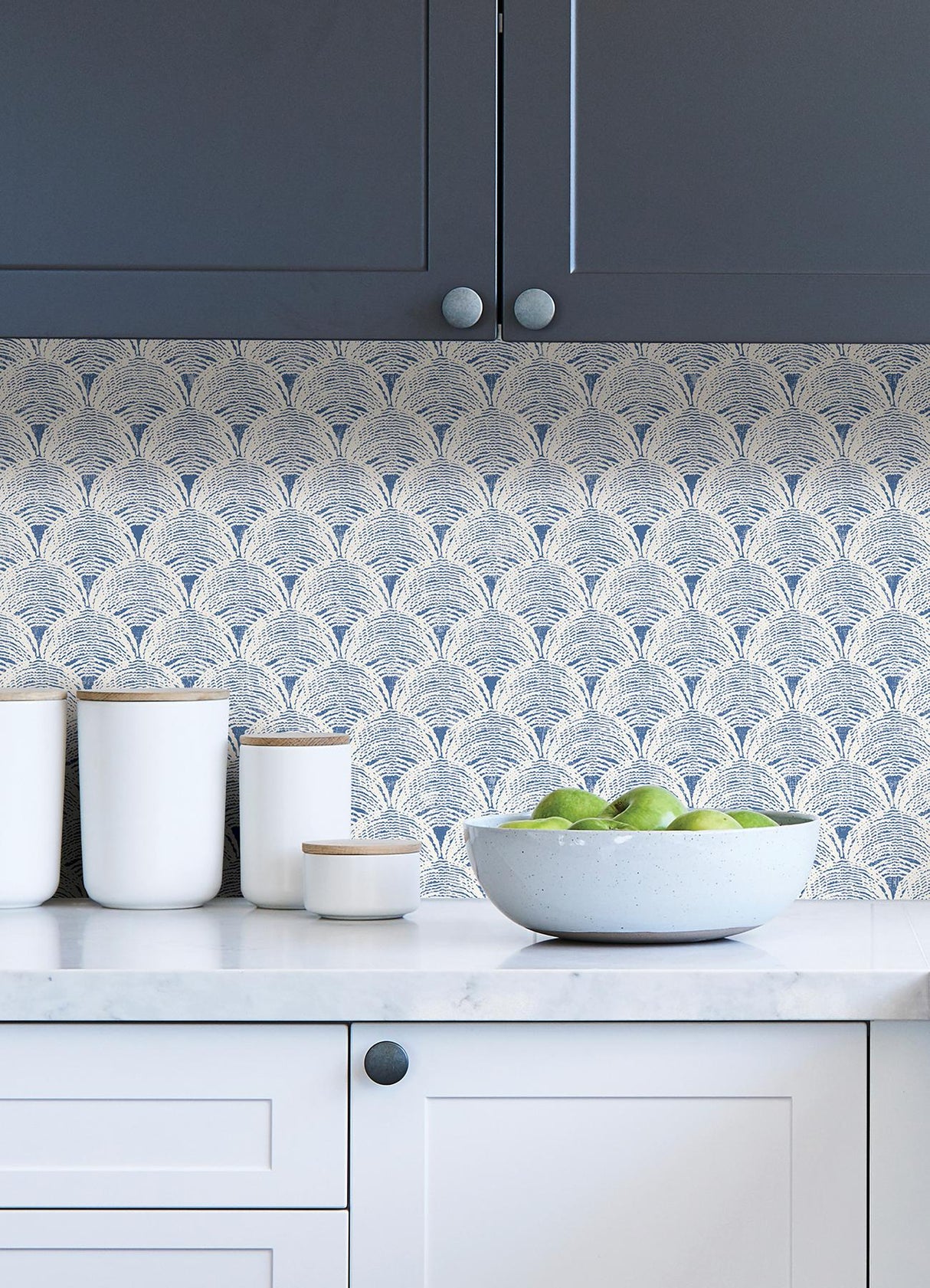 York Blue Manila Peel & Stick Wallpaper