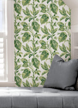 York Green Caryota Peel & Stick Wallpaper