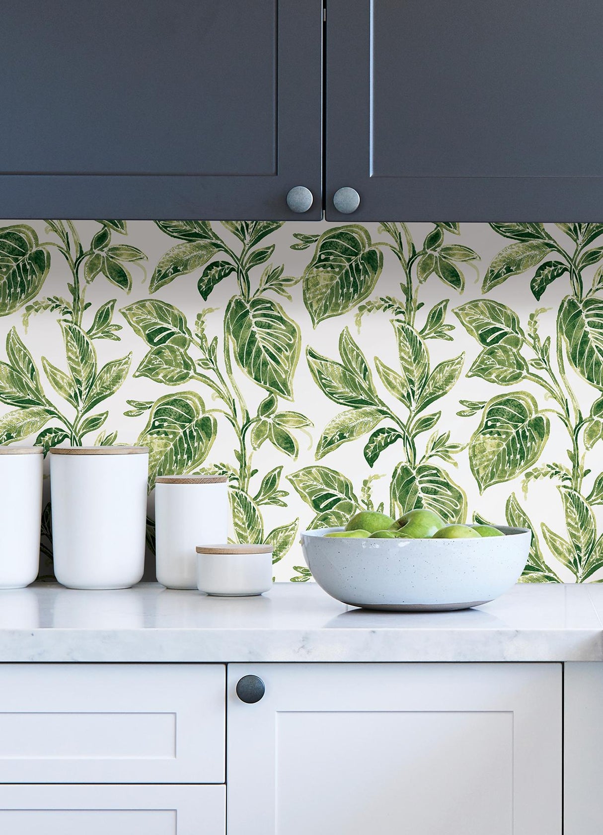 York Green Caryota Peel & Stick Wallpaper